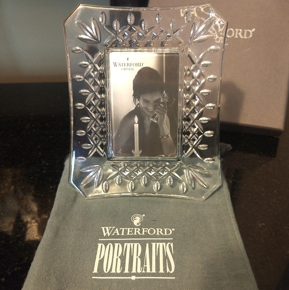 Waterford Crystal Lismore 2x3 Frame - Picture 2 of 8